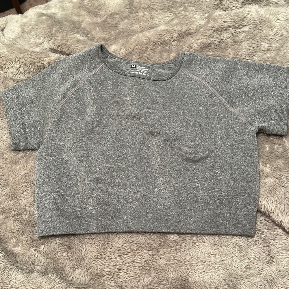 Compression workout top